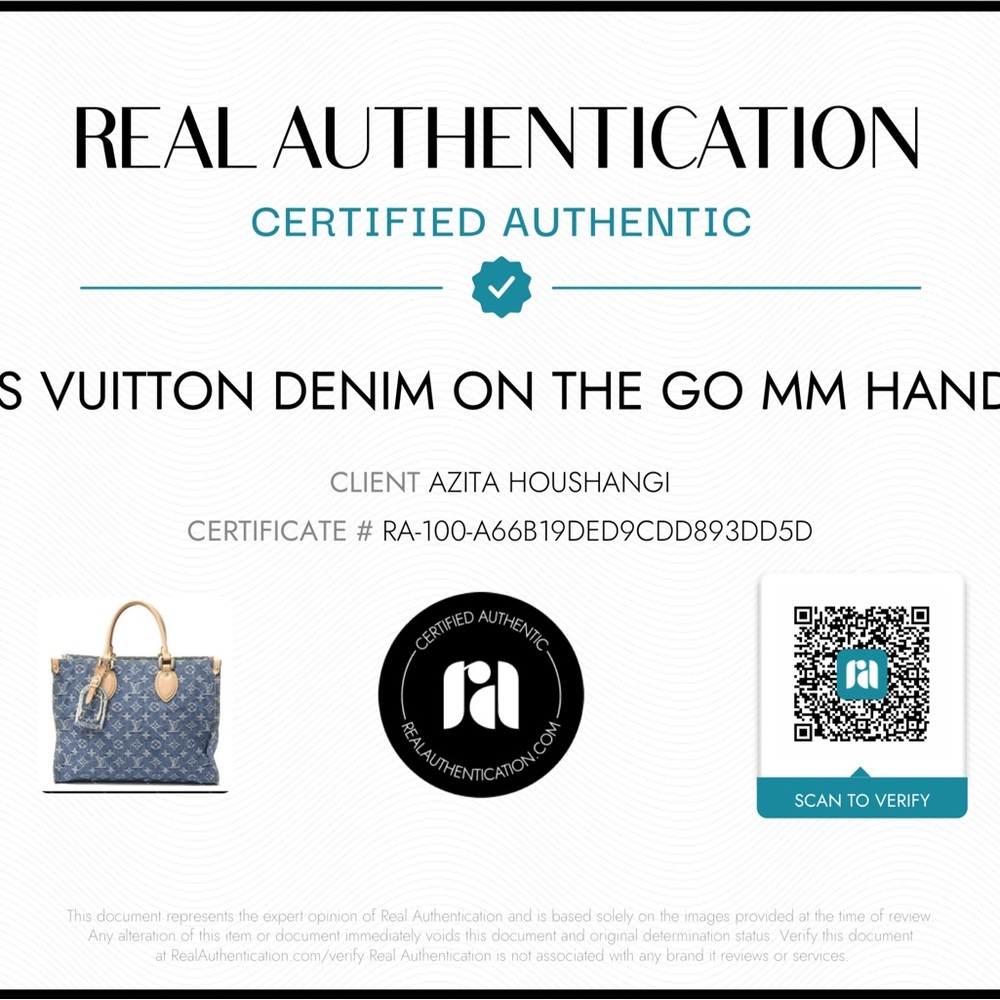 Louis Vuitton On The Go (OTG) MM Monogram remix Tote Bag - Picture 6 of 9